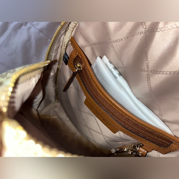 Brand New Michael Kors Backpack - Picture 5 of 6